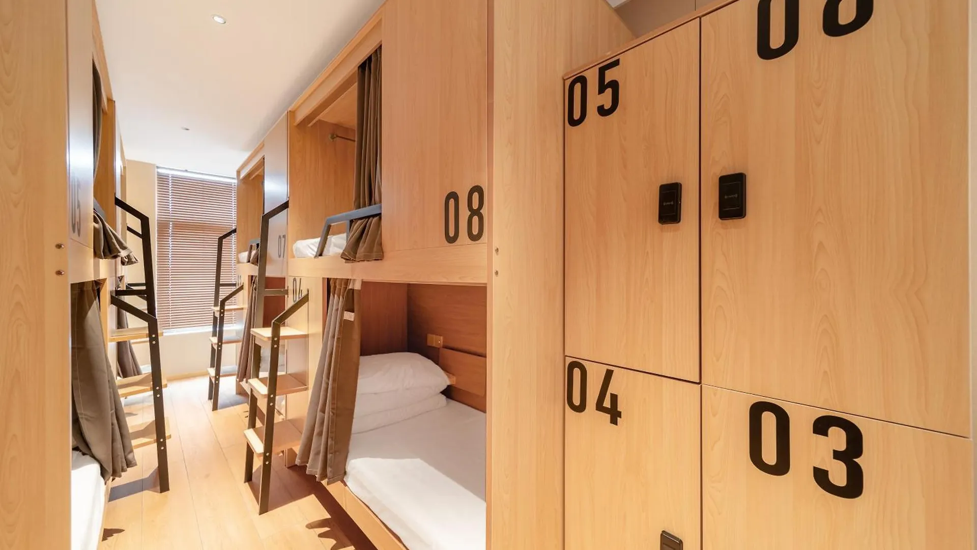 Captain 5 Youth Hotel-Xianxia Road Branch Shanghai China