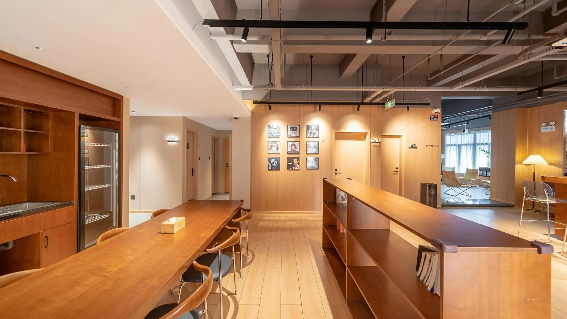 ** Hotel Captain 5 Youth Hotel-Xianxia Road Branch Shanghai Chine